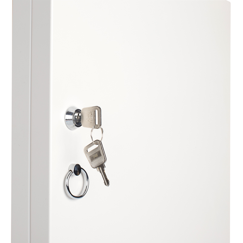 deli 9324 Key Cabinet, 455*377*50mm;72 -bit keyhole, Grey - Image 3