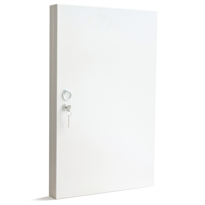 deli 9325 Key Cabinet, 590*377*50mm;96 - bit keyhole, Grey - Image 3