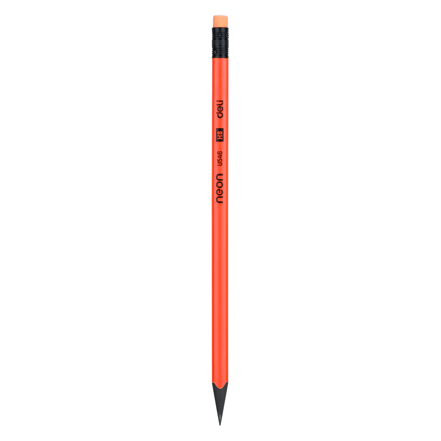 deli EU54600 Pencil, HB, Assorted Colors - Image 3