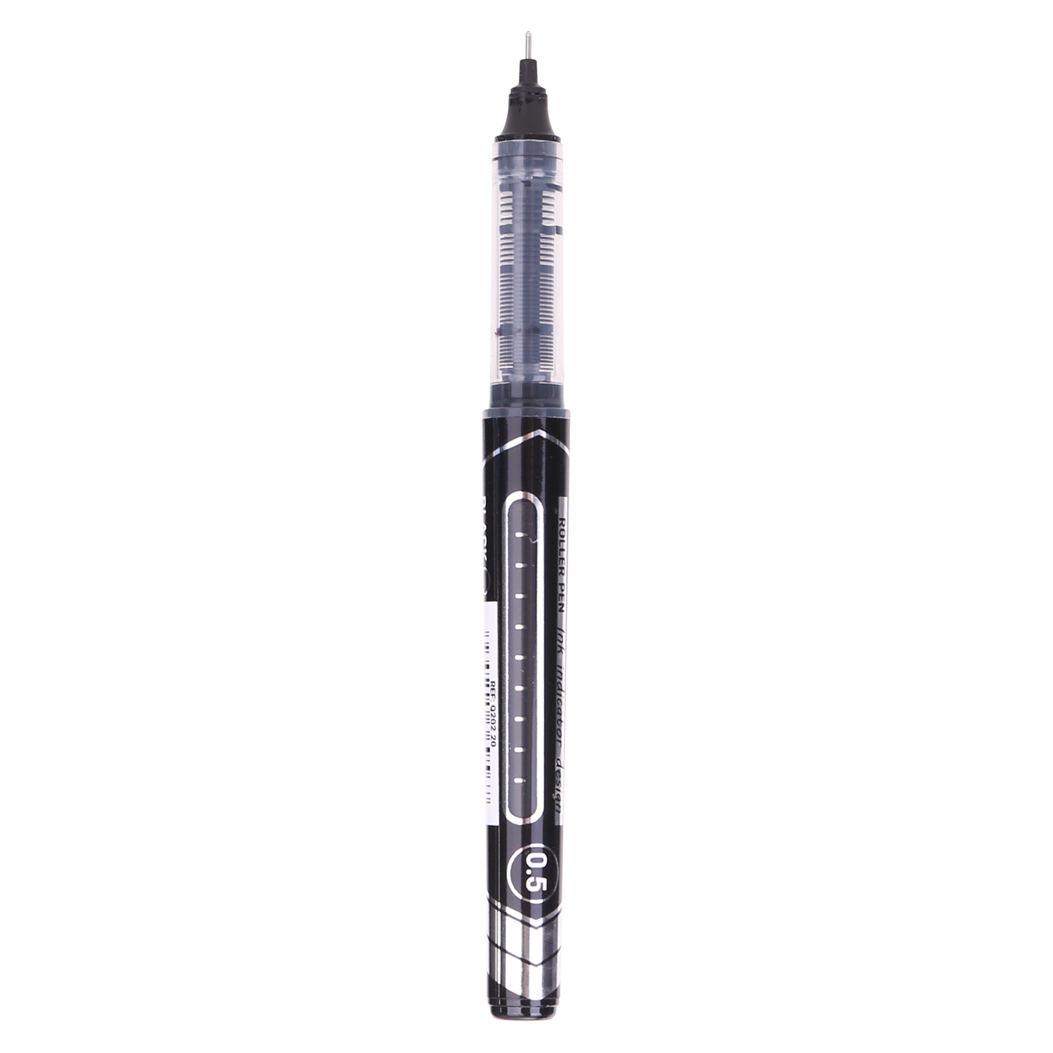deli EQ20220 Roller Pen, Bullet tip:0.5mm, Black - Image 3