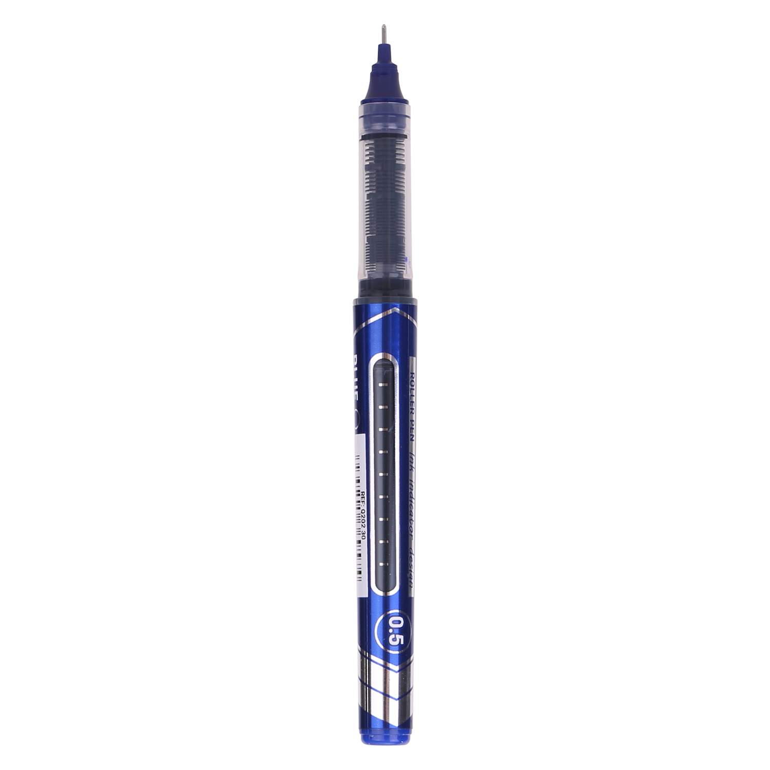 deli EQ20230 Roller Pen, Bullet tip:0.5mm, Blue - Image 3