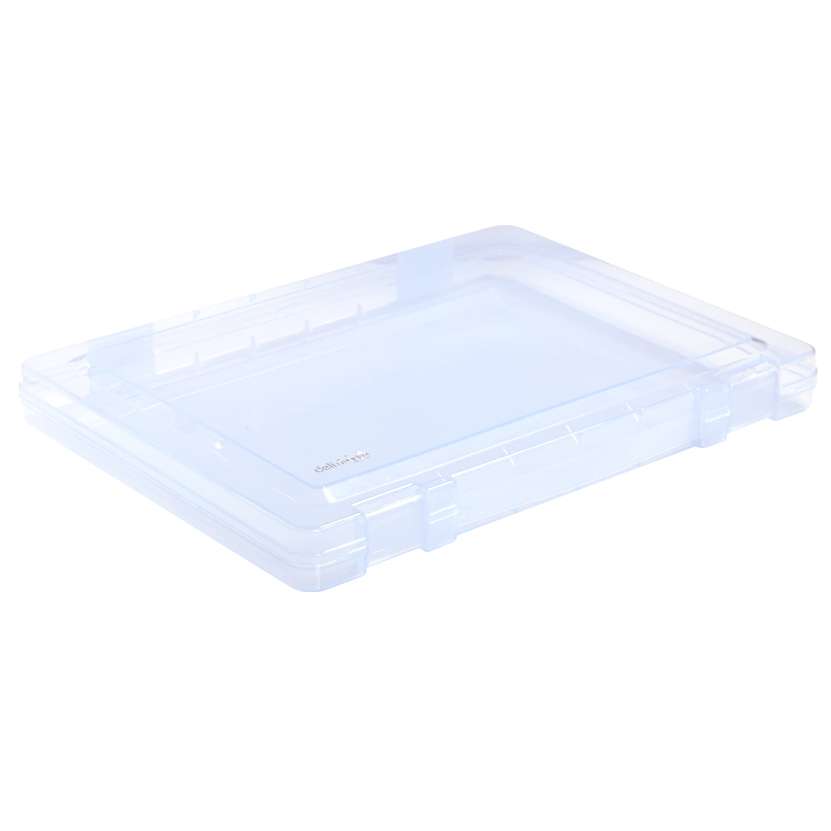 deli 5702 File Box, 356x266x35mm, Blue - Image 3