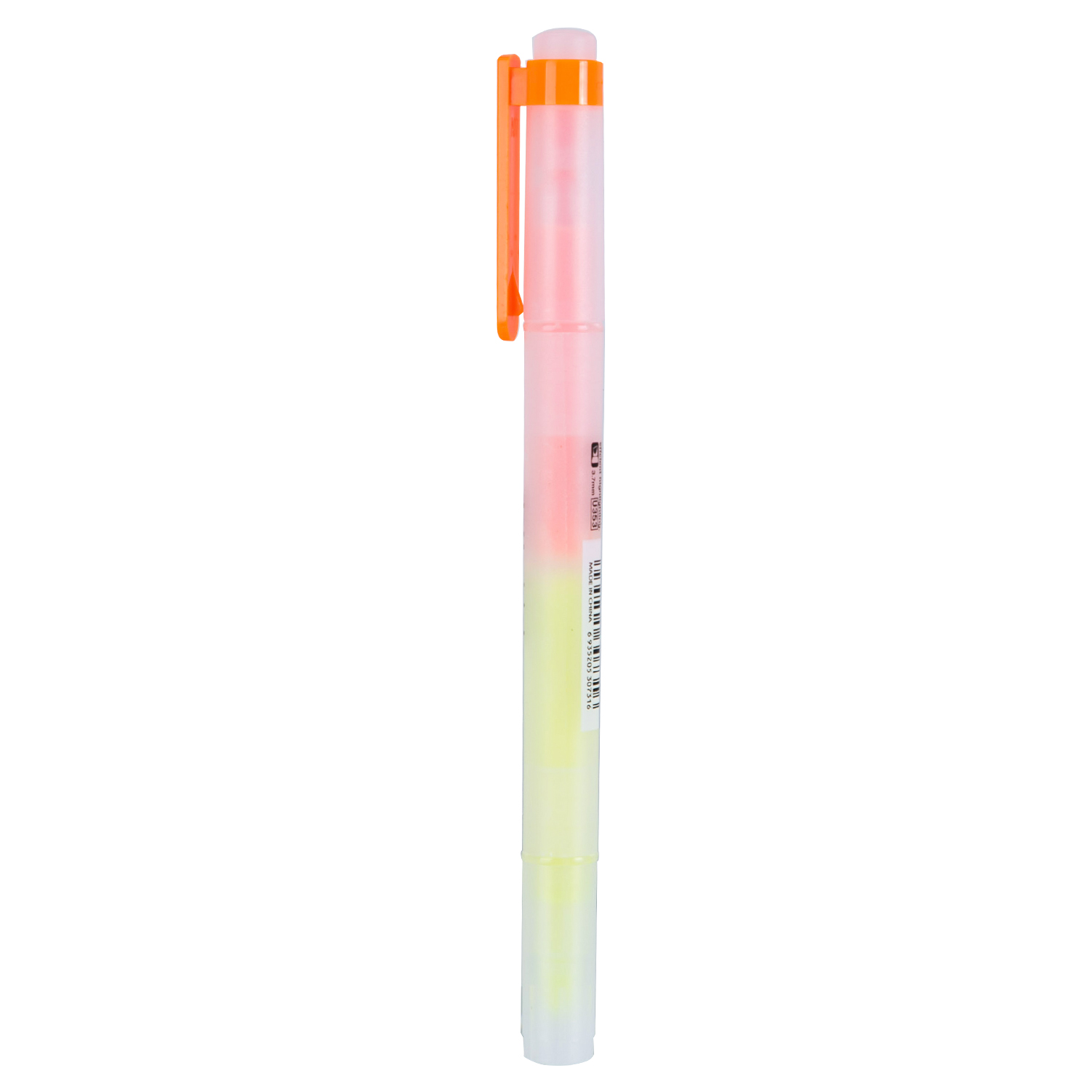 deli EU35304 Highlighter, Chisel tip:1-3.5mm, Assorted Colors - Image 3