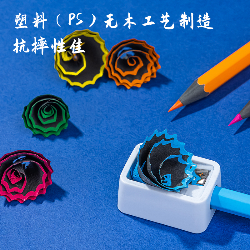 deli 7073-36 Erasable Colored Pencil, 36 colors - Image 3