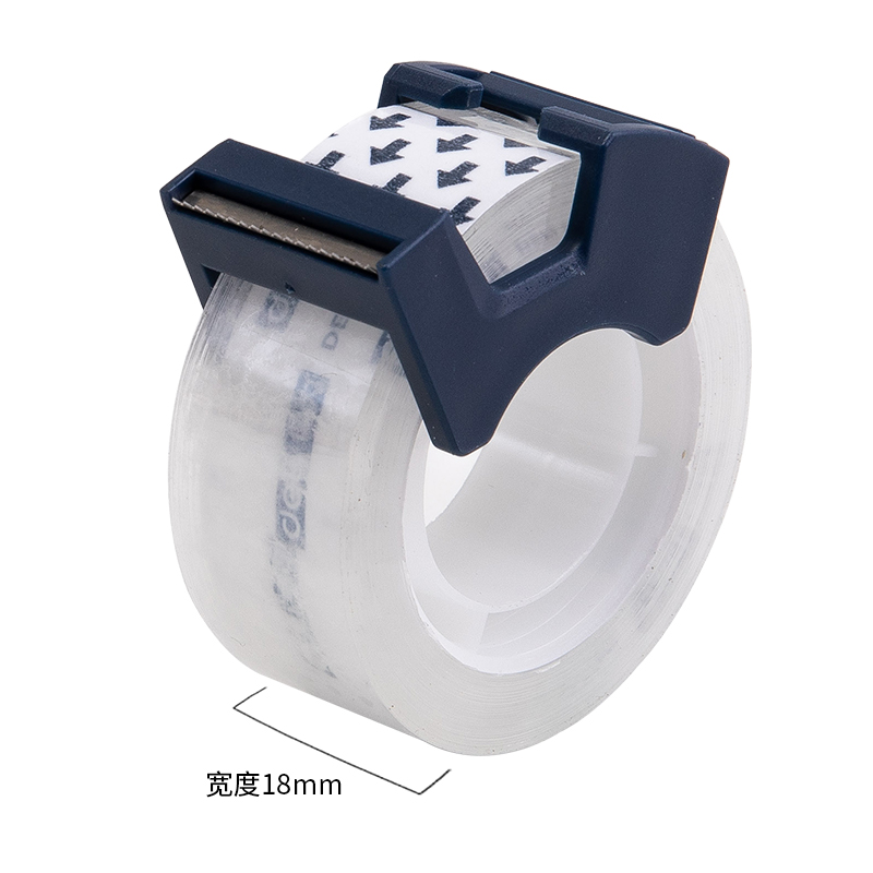 deli 30128 Other Tapes, 38μm*18mm*25y, Transparent - Image 3