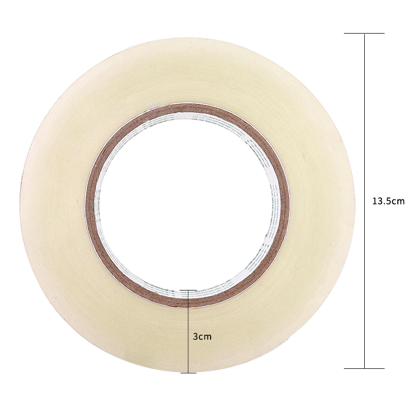 deli 30208 Packing Tape, 48mm*200y*50um(6rolls/tube), Transparent - Image 3