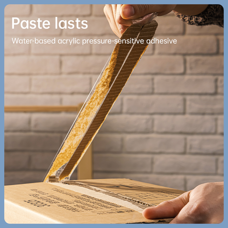 deli 30246 Packing Tape, 48mm*40y*50um, Transparent - Image 3