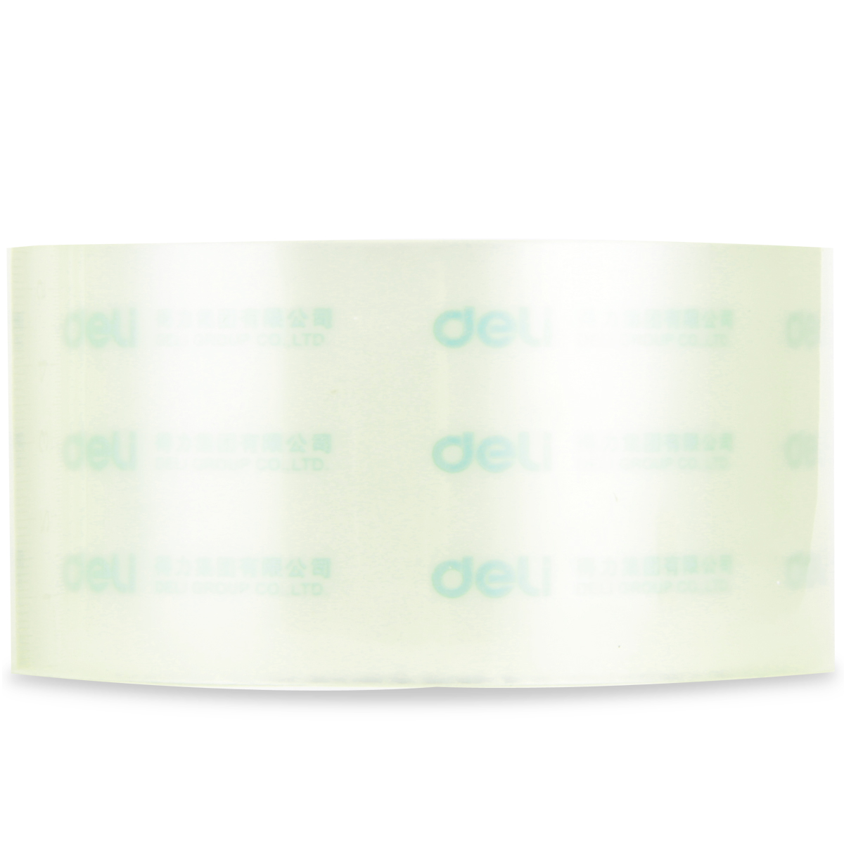 deli 30289 Packing Tape, 55mm*80m*50um6rolls/tube, Transparent - Image 3