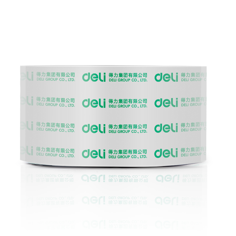 deli 30325 Packing Tape, 60mm*100y*50um(6rolls/tube), Transparent - Image 3