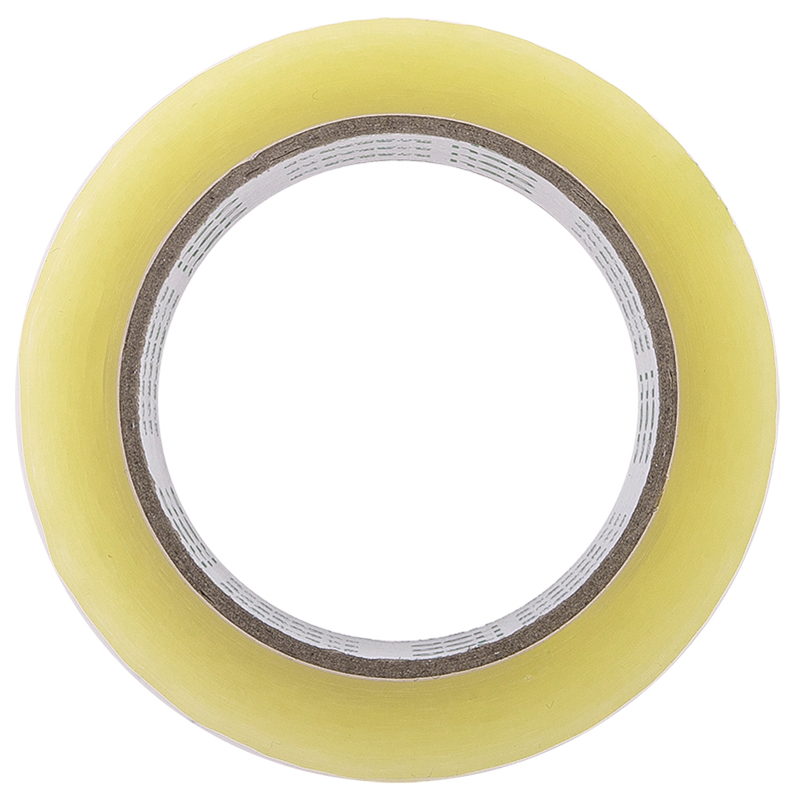 deli 30333 Packing Tape, 60mm*100y*45um(6rolls/tube), Transparent - Image 3