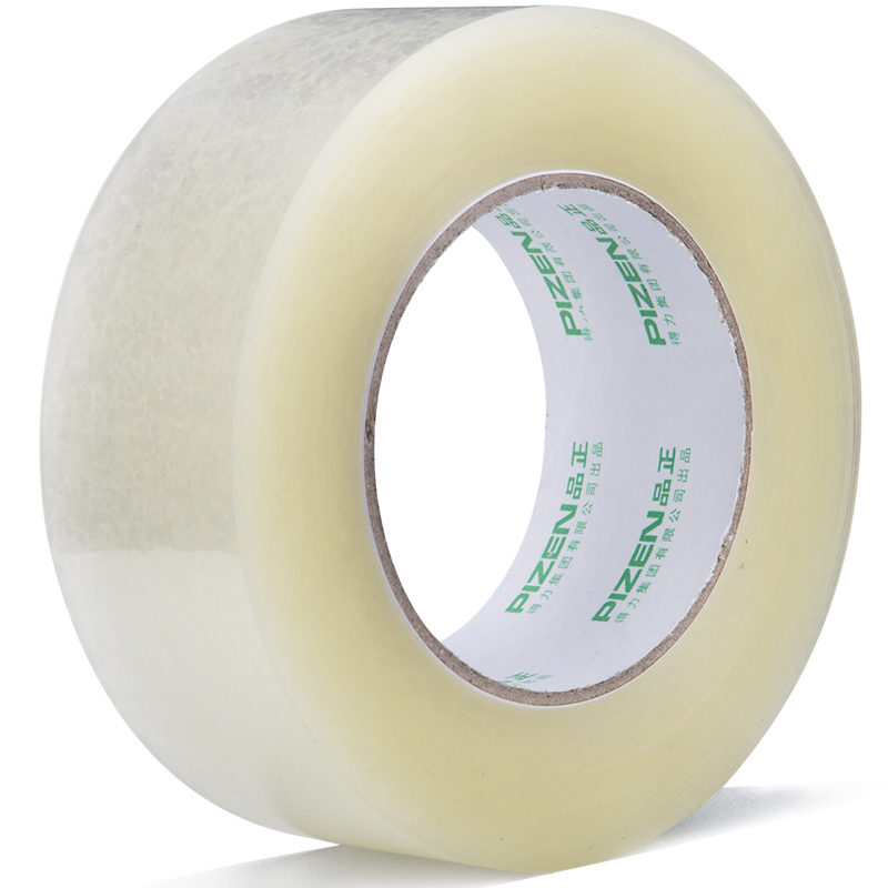 deli 30904 Packing Tape, 45mm*200y*45um6rolls/tube, Transparent - Image 3