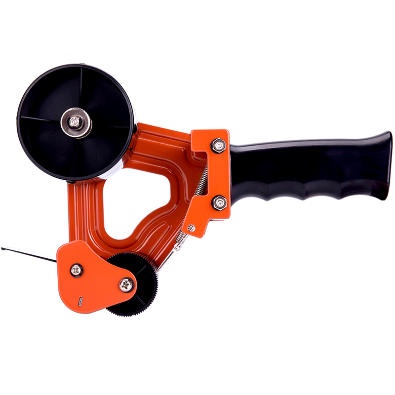 deli 800 Packing Tape Dispenser, 251×67×160mm, Black - Image 3