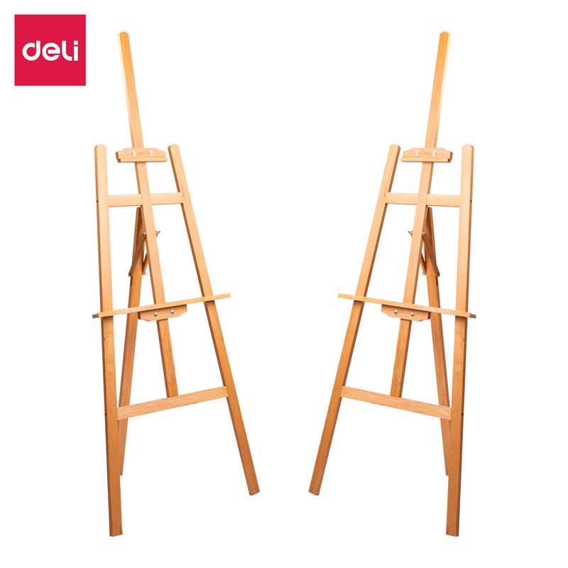 deli 73879 Easel, Beech wood material, height 150cm, Assorted Colors - Image 3