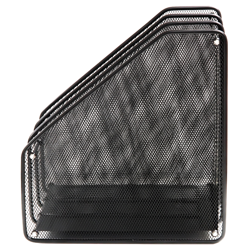 deli 9197 Magazine Container, 240×293×310mm, 500 gram, Black - Image 3