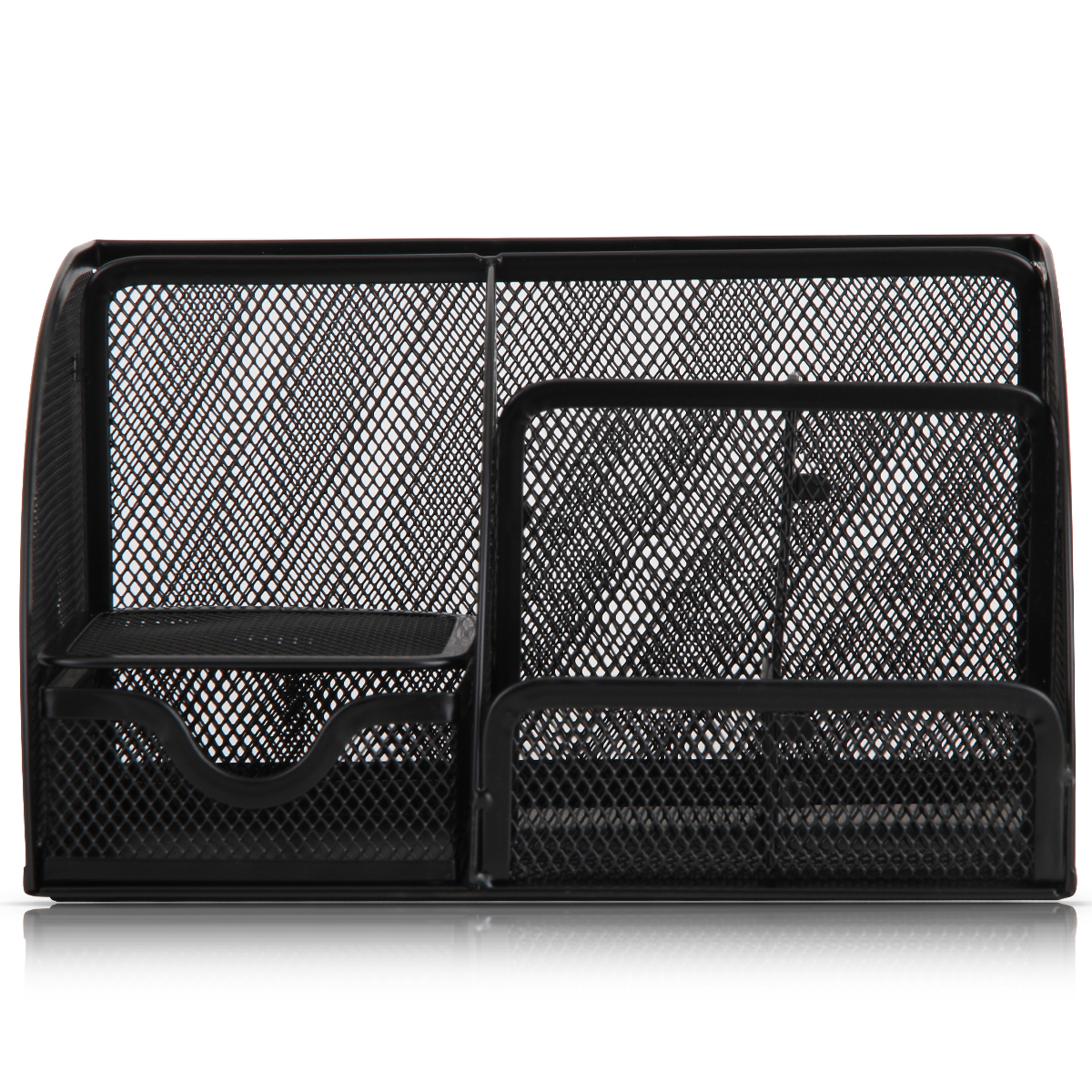 deli 9200 Desk Organizer, 220×140×130mm, Black - Image 3
