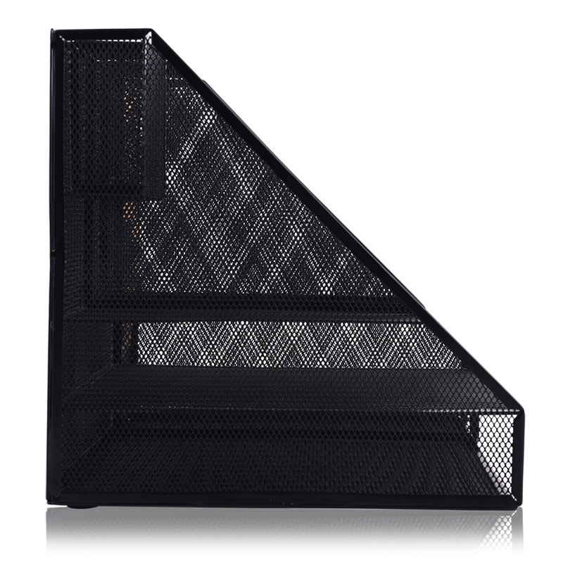 deli 9832 Magazine Container, 310x290mmx290mm, Black - Image 3