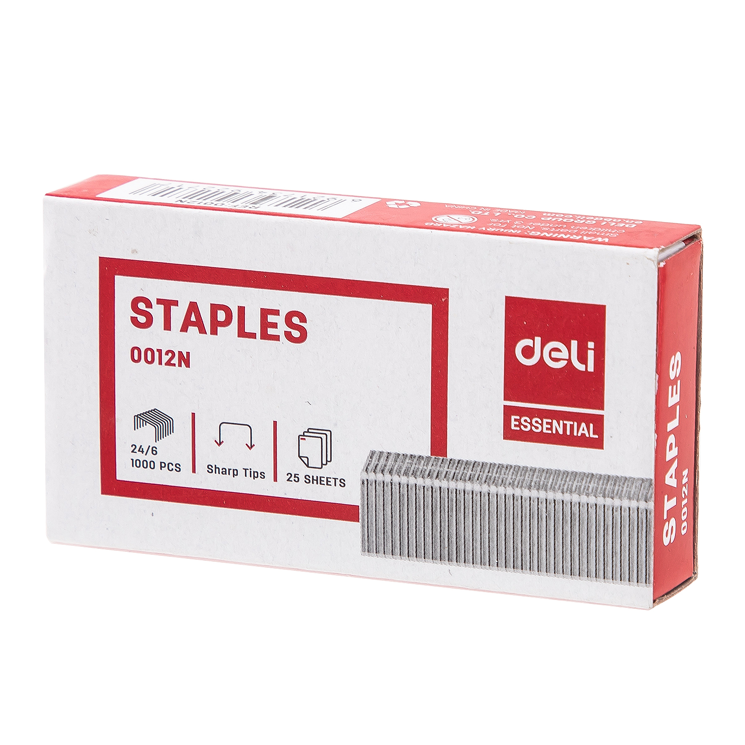 deli E0012N Staples, Staple - 24/6, Assorted Colors - Image 3