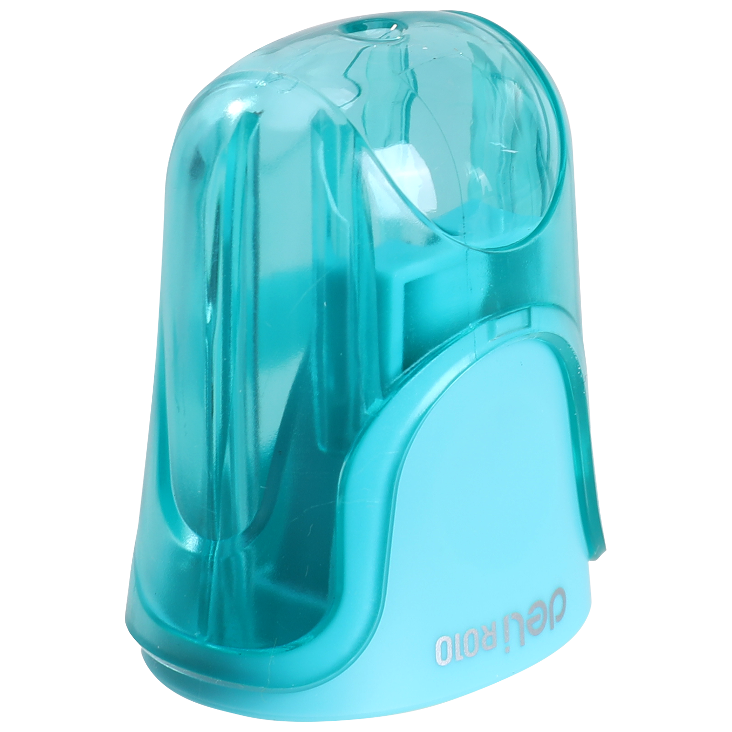 deli ER01000 Pencil Sharpener, 1 hole for pencil φ8mm, Assorted Colors - Image 3