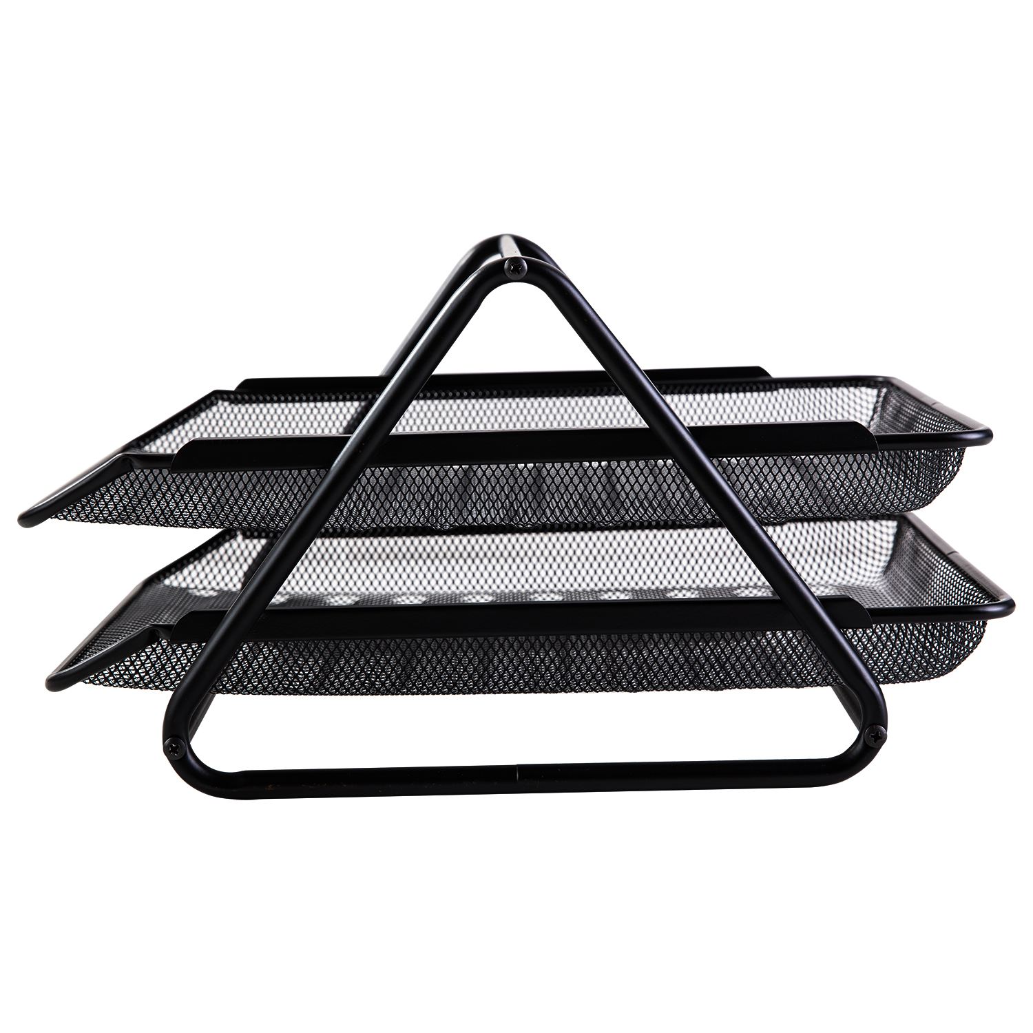 deli E9183 File Tray, 350×274×185mm, Black - Image 3