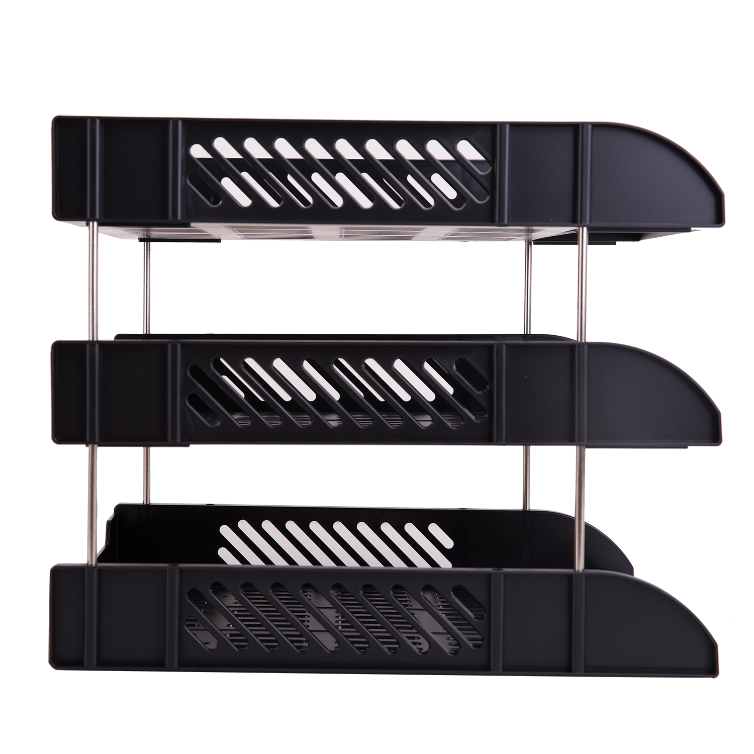 deli E9217 File Tray, 258×330×109mm, Black - Image 3