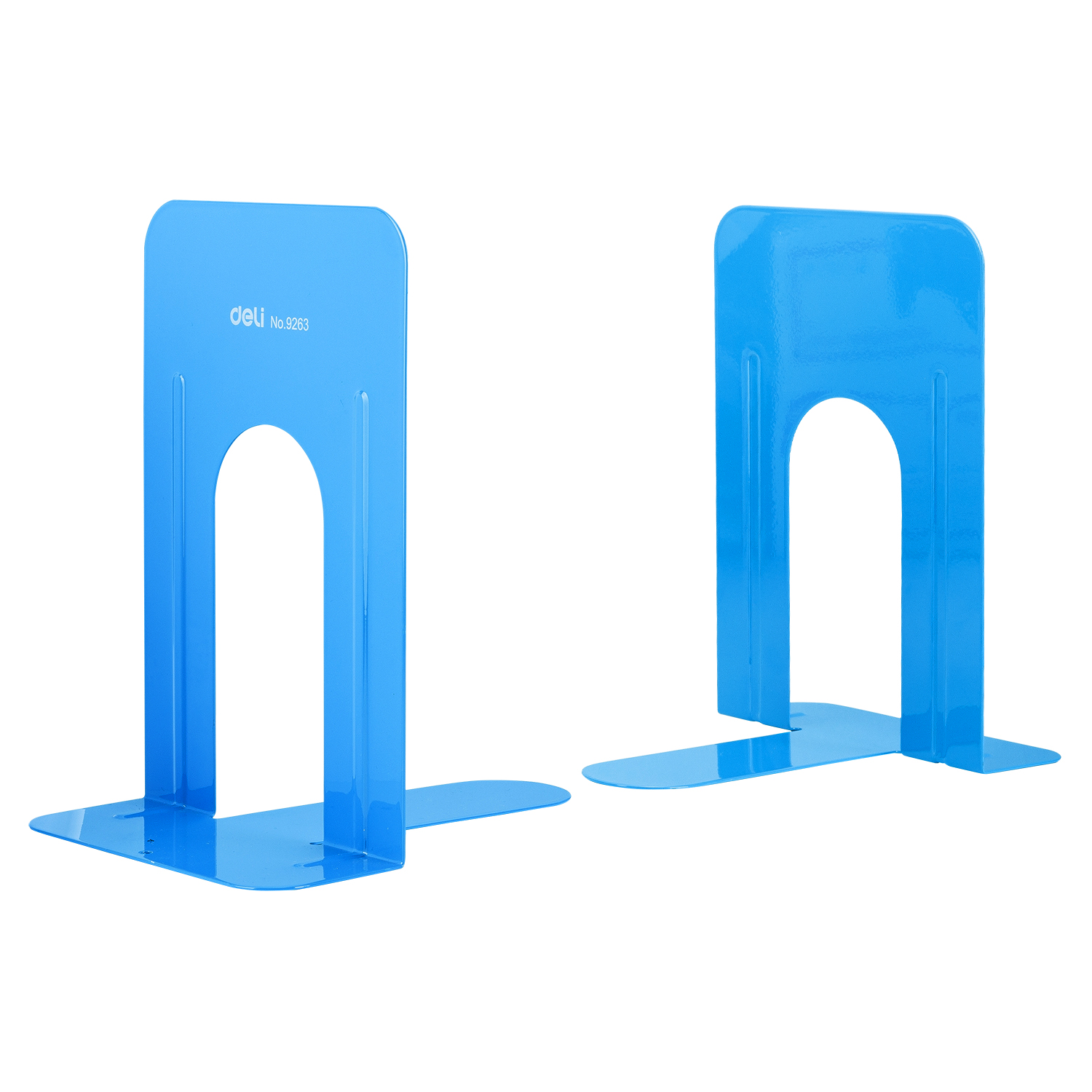 deli E9263 Book End, 9, Blue - Image 3