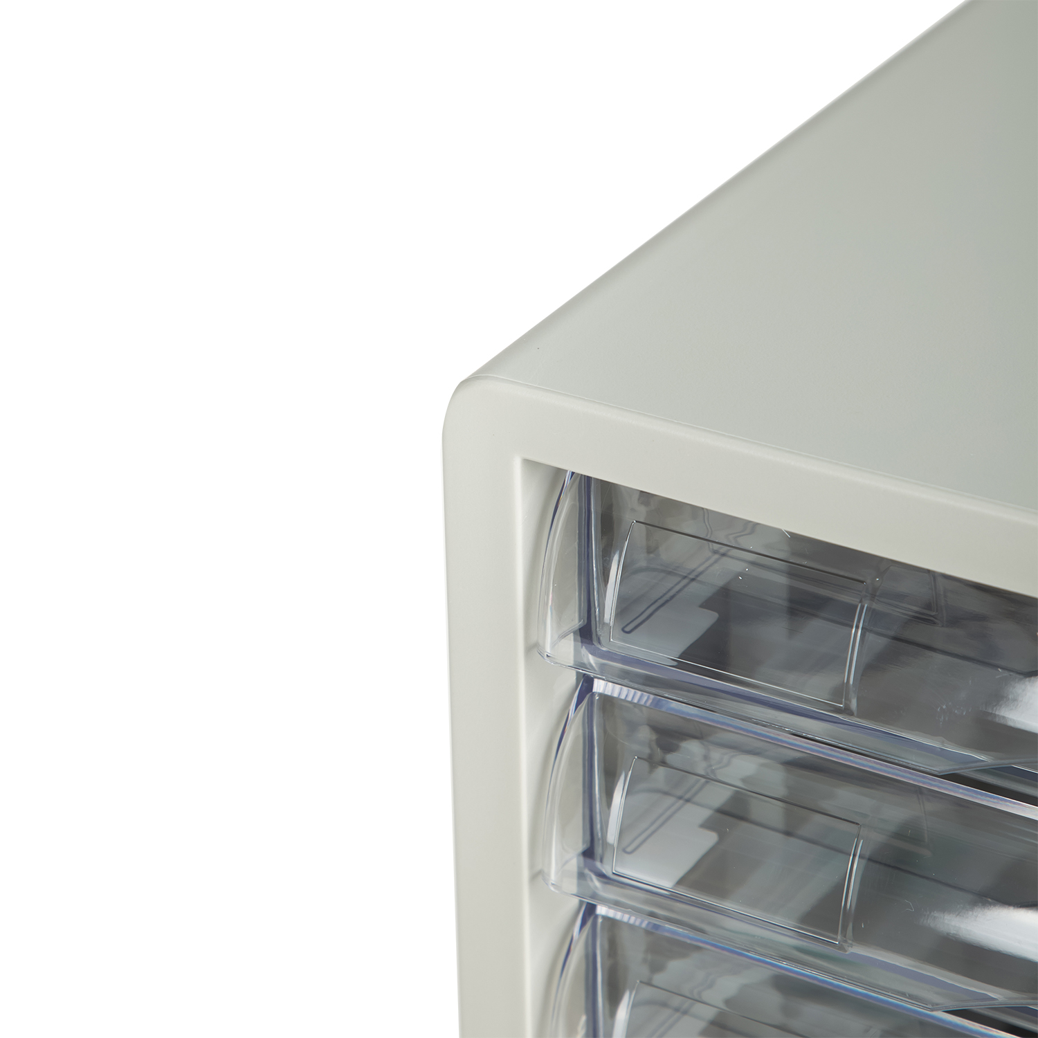 deli E9775 File Cabinet, 275×340×260mm, Grey - Image 3