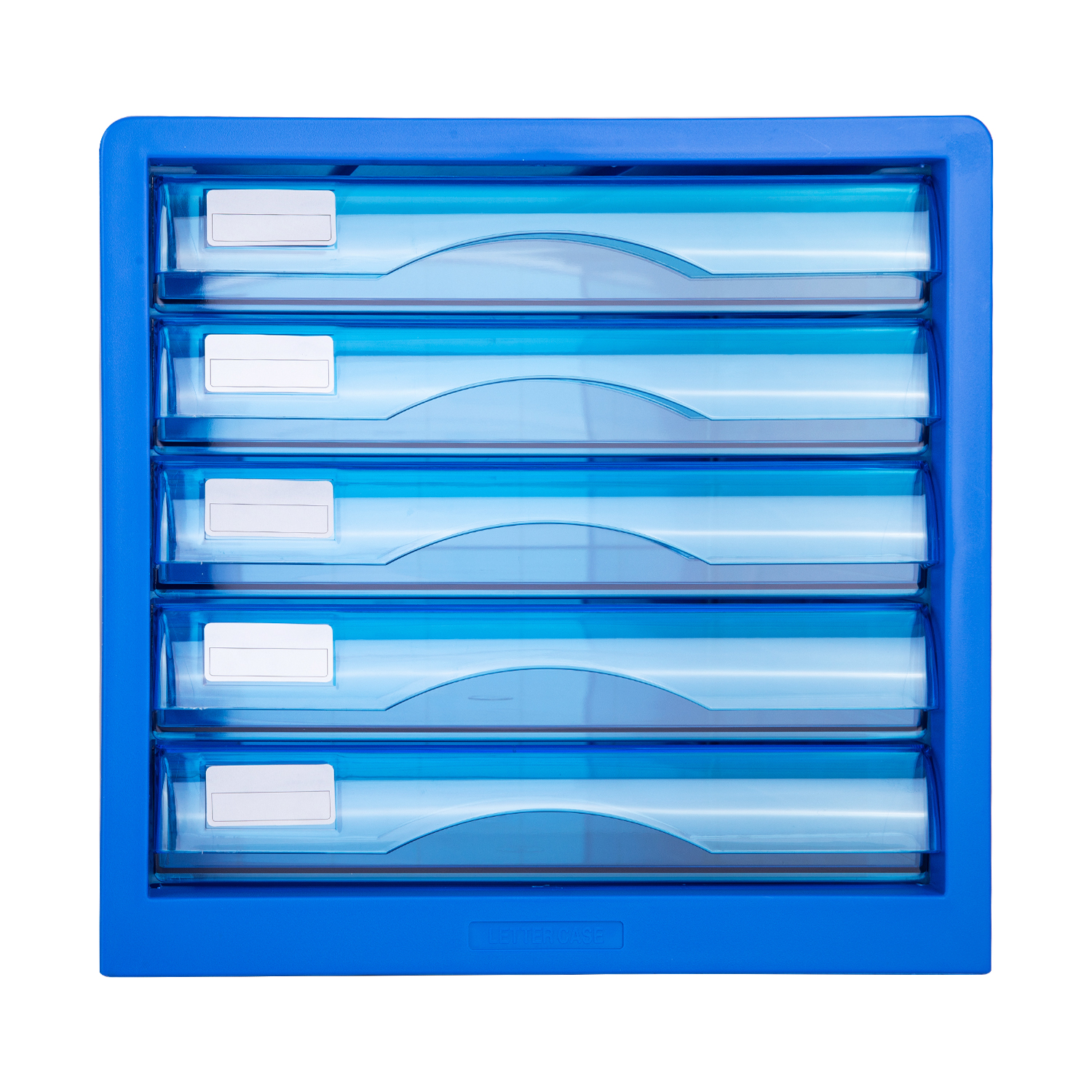 deli E9777 File Cabinet, 275×340×260mm, Blue - Image 3