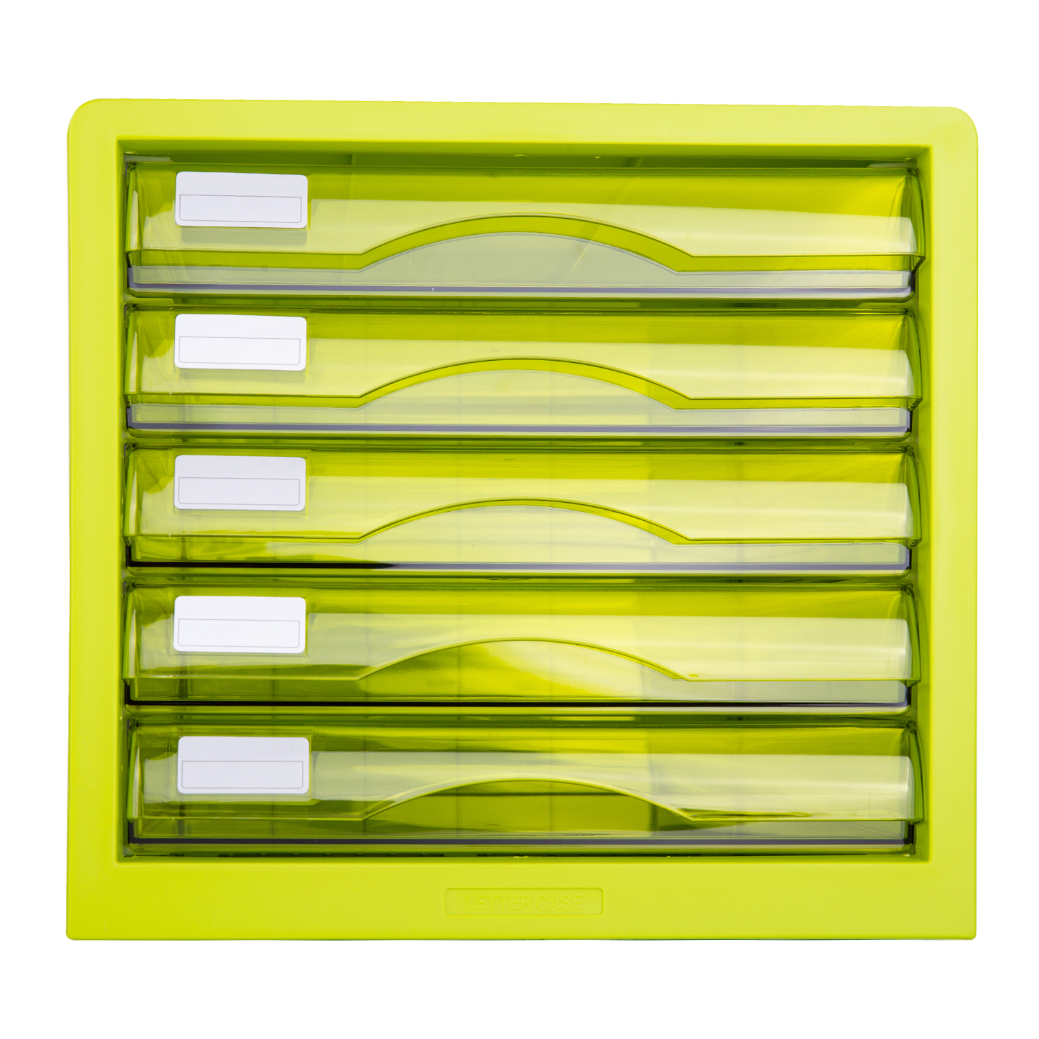 deli E9777 File Cabinet, 275×340×260mm, Green - Image 3