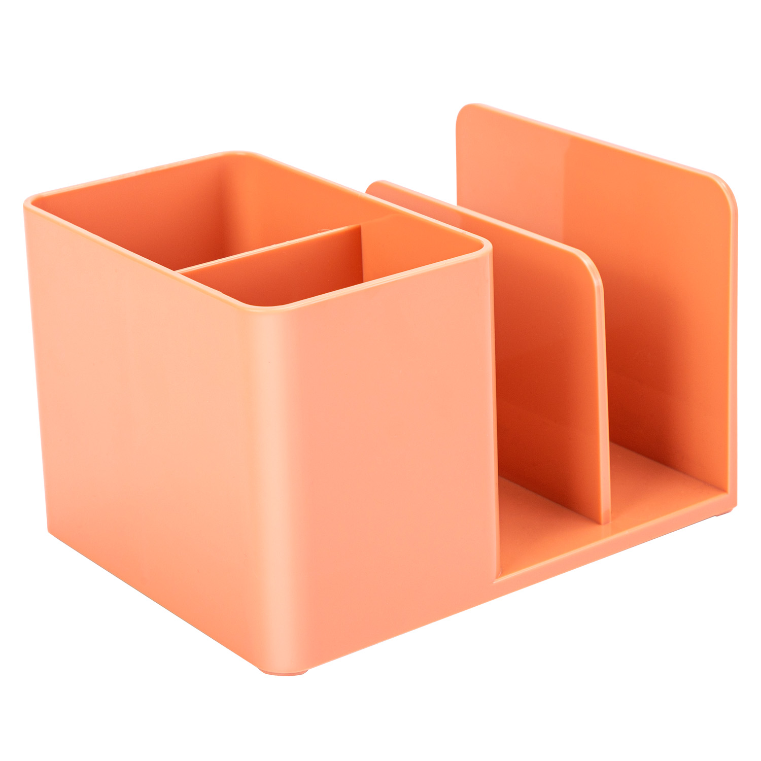 deli ENS950 Desk Organizer Set, 120*155*96mm, Light Red - Image 3