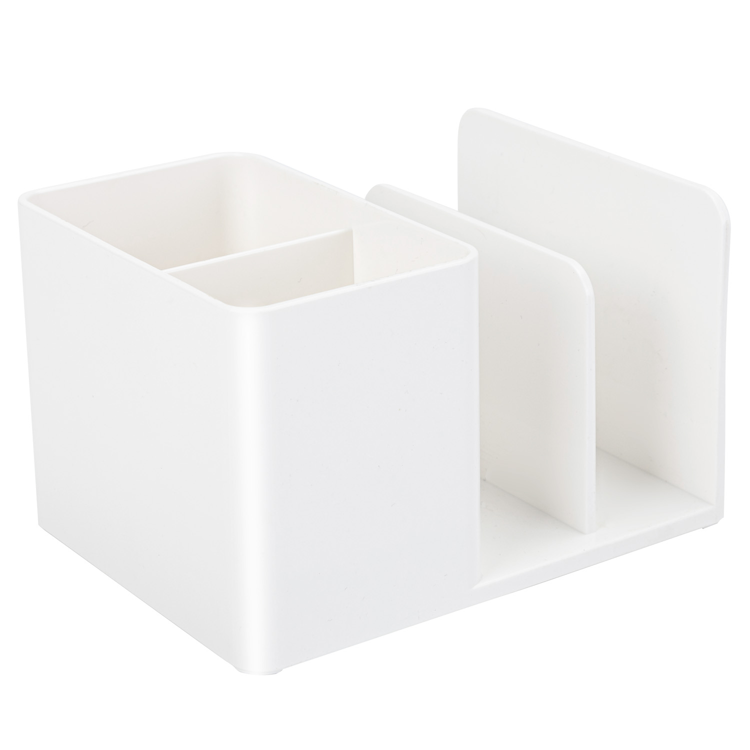 deli ENS950 Desk Organizer Set, 120*155*96mm, White - Image 3