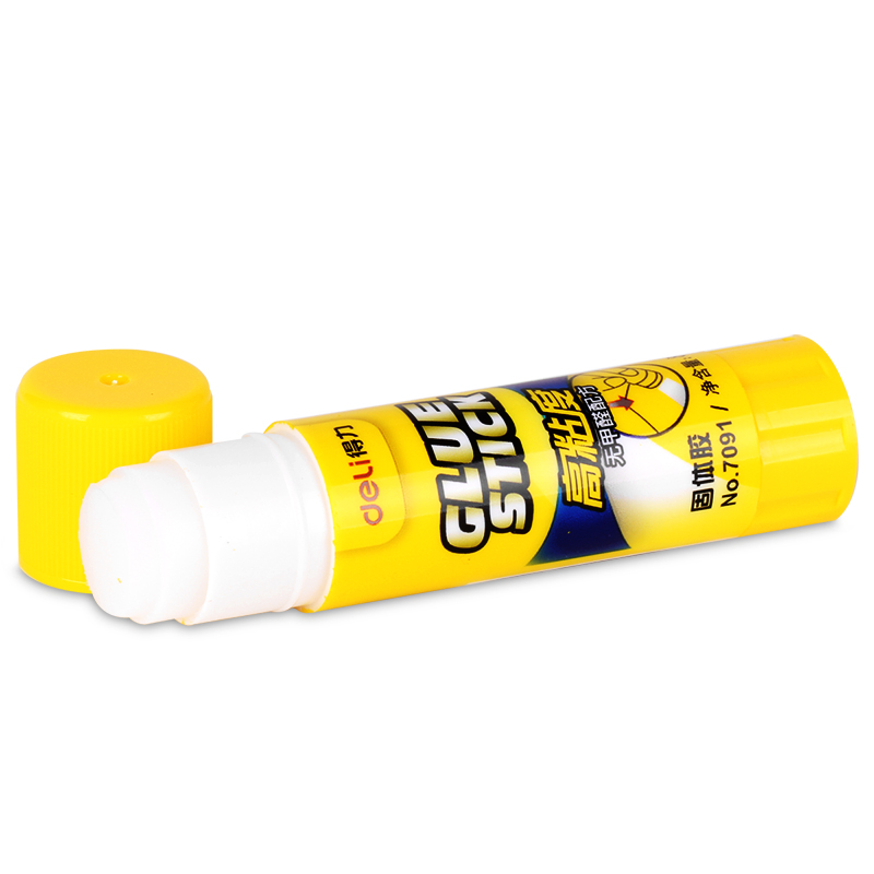 deli 7091 Glue Stick, 8g, White - Image 3