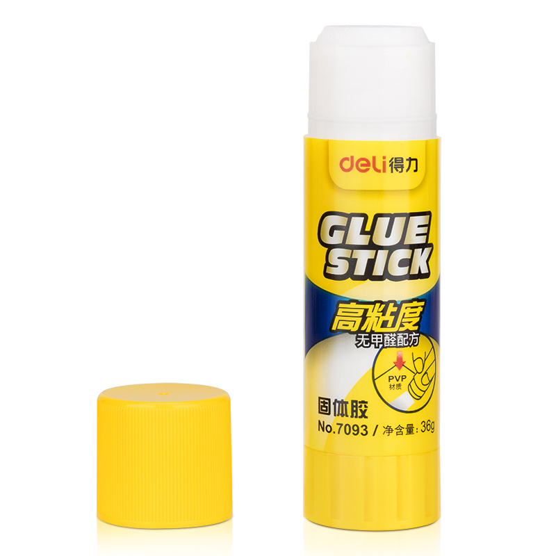 deli 7093 Glue Stick, 36g, White - Image 3