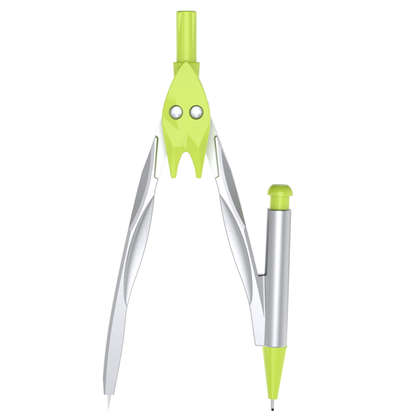 deli EH606 Compass, with a pencil Ø up to 300 mm, Assorted Colors - Image 3