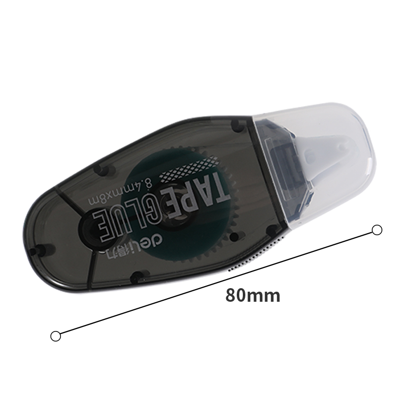 deli 7328 Adhesive Roller, 8.4mm*8m, Colorful - Image 3
