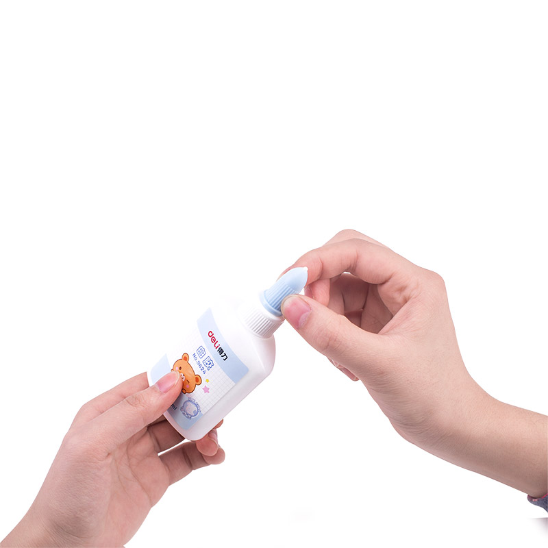 deli 9624 White Glue, 60ml, Assorted Colors - Image 3