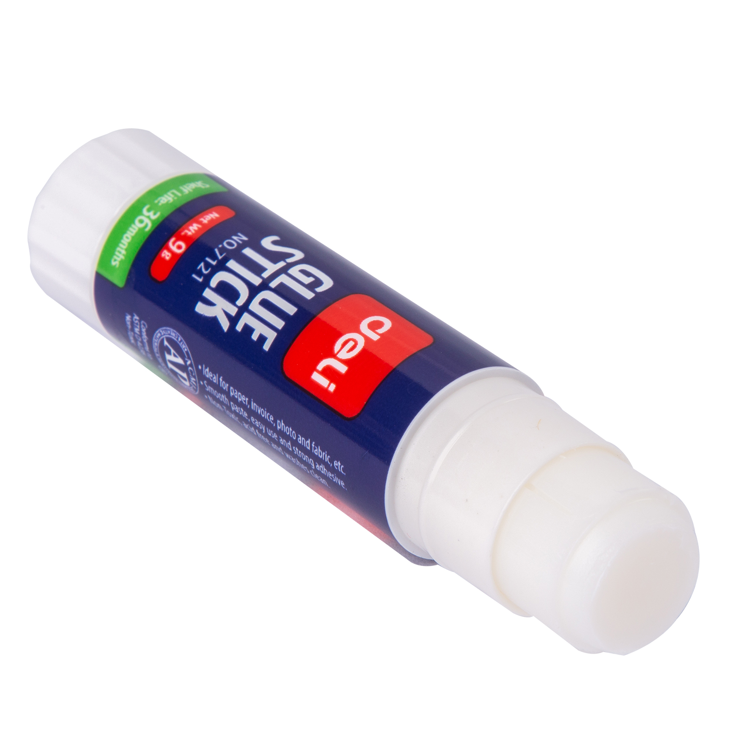 deli E7121 Glue Stick, 9g, White - Image 3