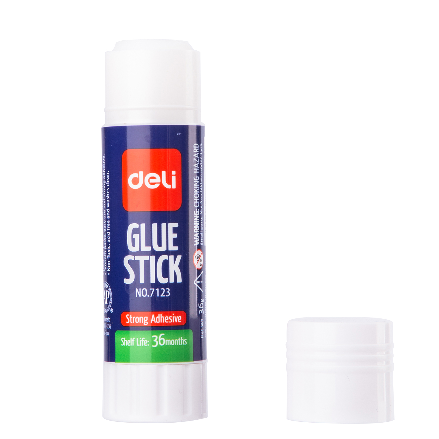 deli E7123 Glue Stick, 36g, White - Image 3