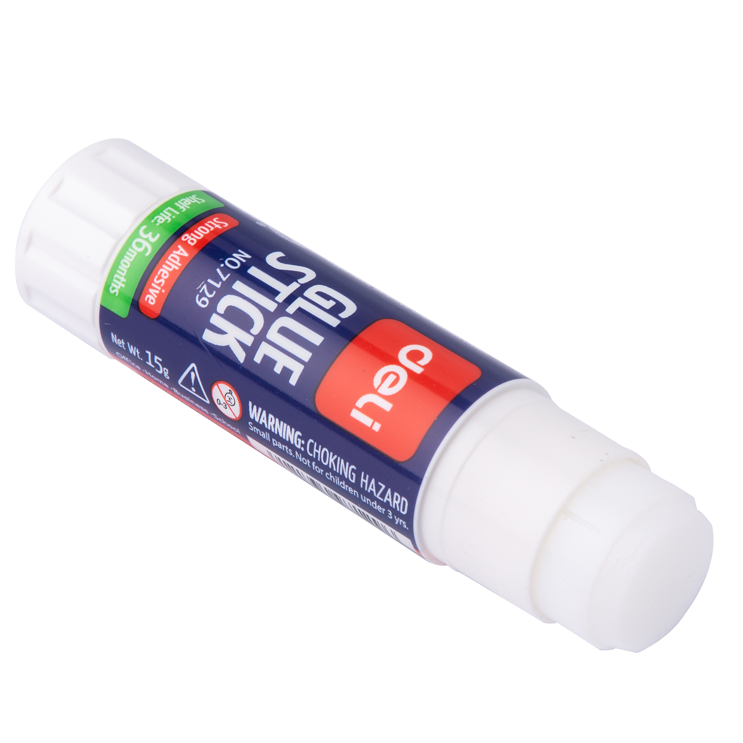 deli E7129 Glue Stick, 15g, White - Image 3
