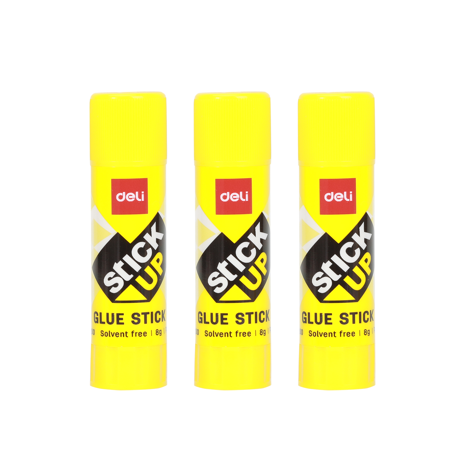 deli EA200-MT Glue Stick, 8g(3PCS/OPP BAG), White - Image 3