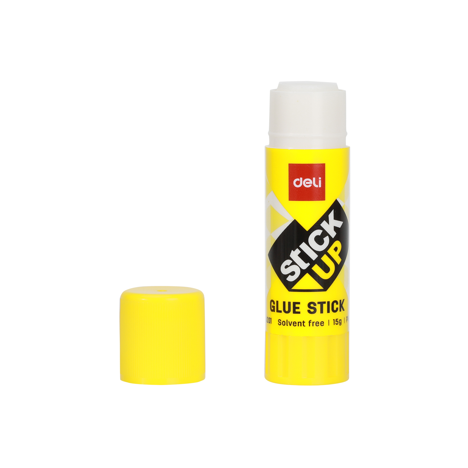 deli EA201-MT Glue Stick, 15g(2PCS/OPP BAG), White - Image 3