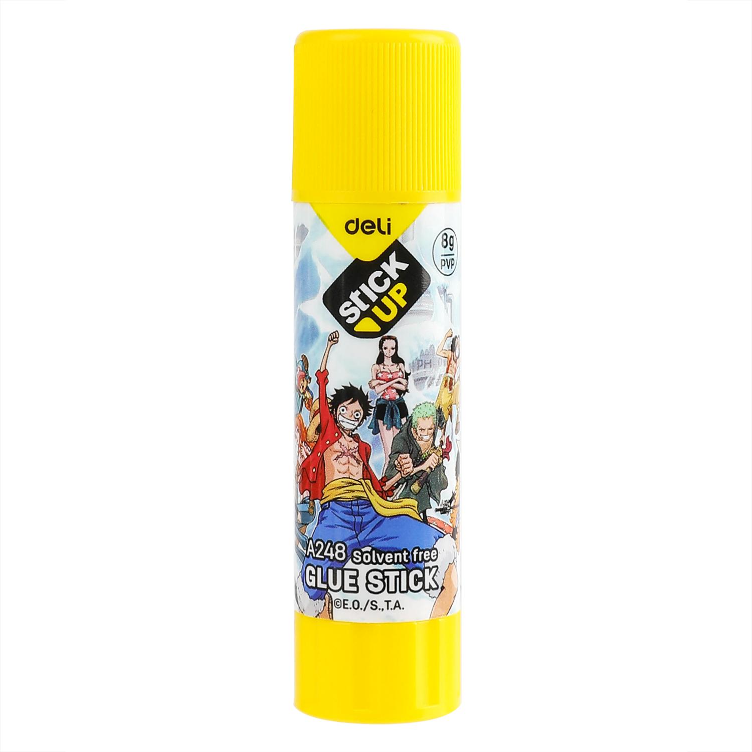 deli EA248 Glue Stick, 8g, White - Image 3