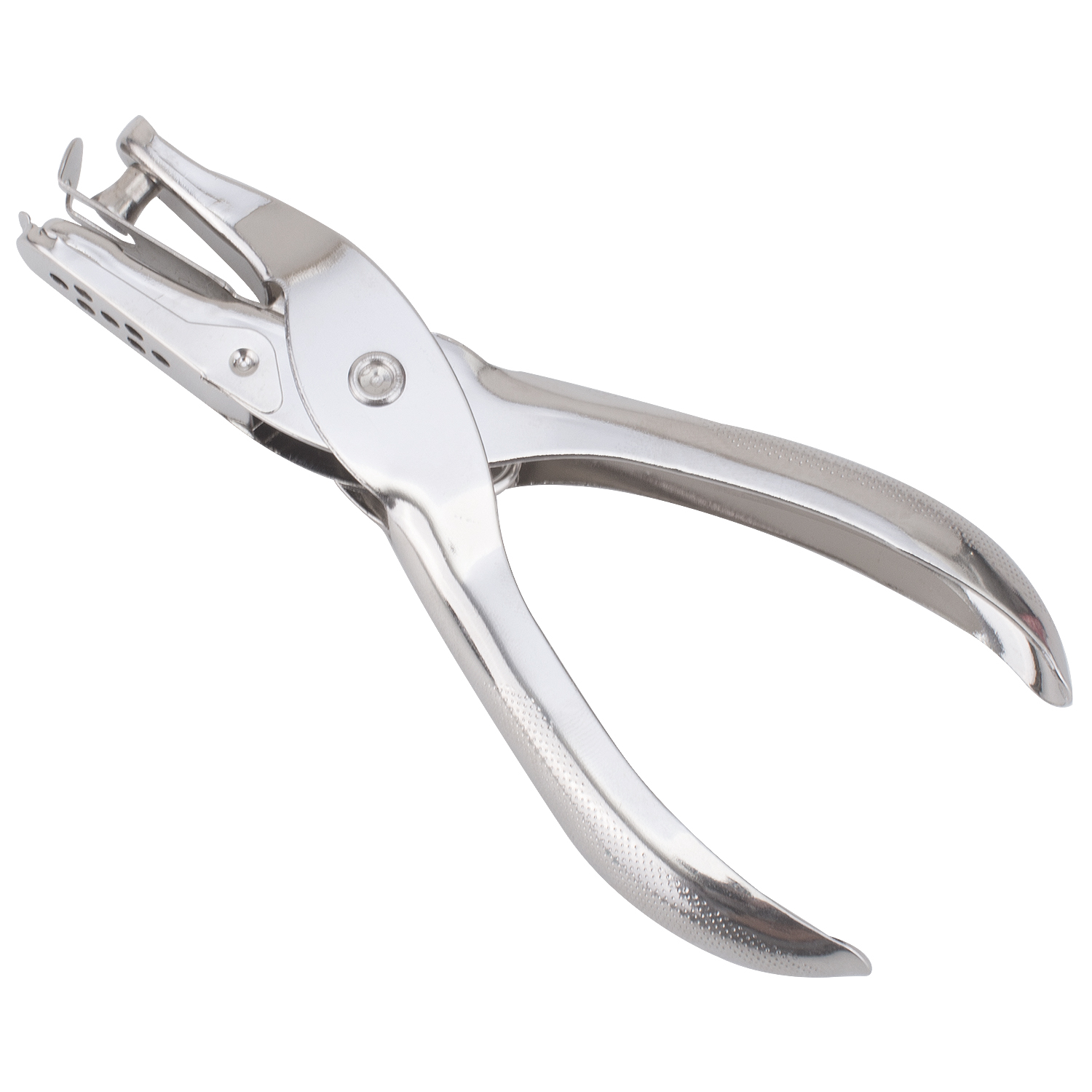 deli E01141 Hole Punch, 8sheets,Φ6mm1PCS, Silver - Image 3