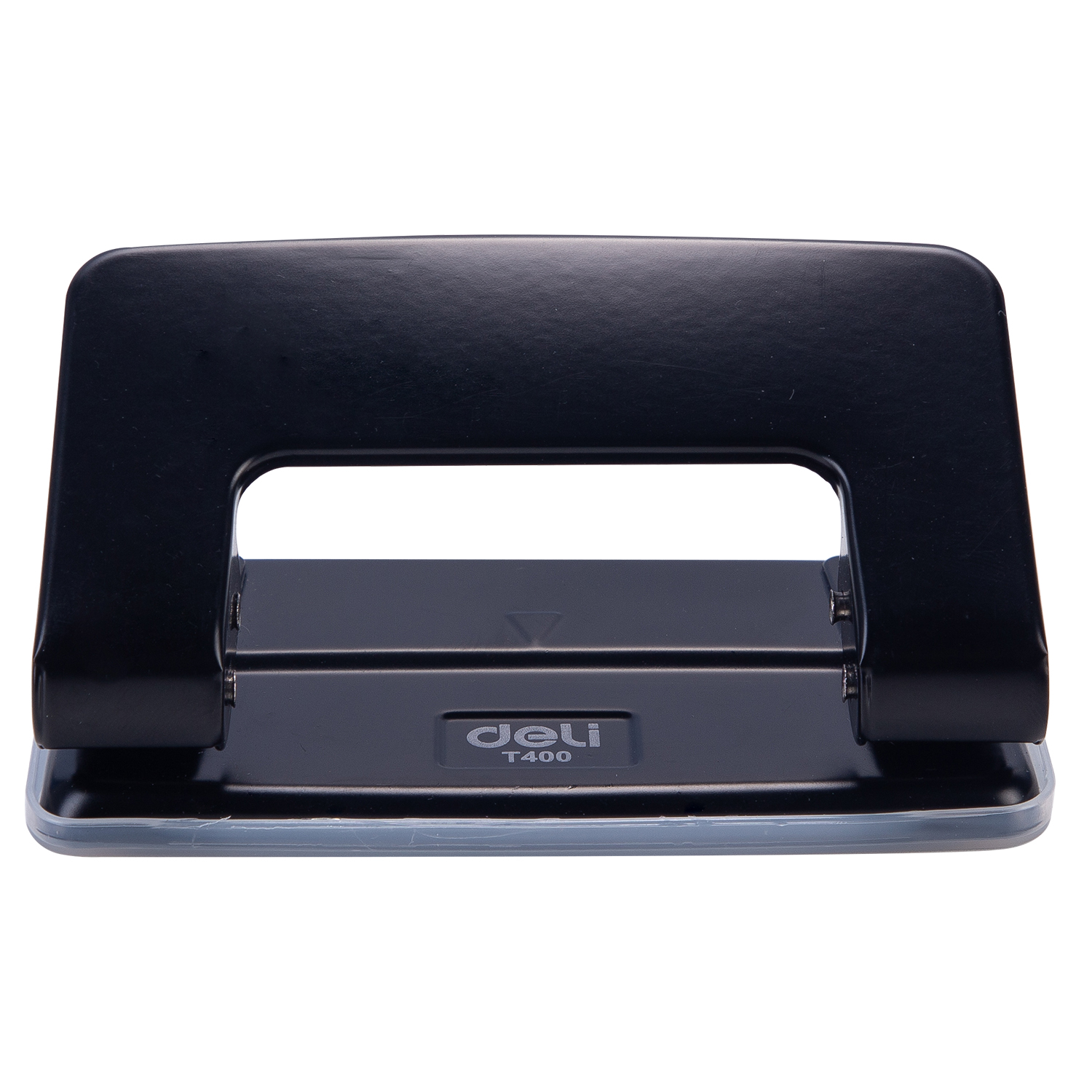 deli ET40020 Punch, 8 sheets,80mm,Φ6mm, Black - Image 3