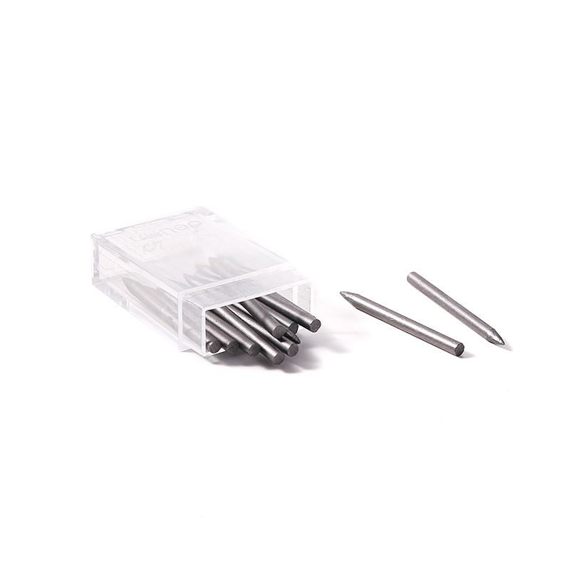 deli 8600 School Compass Refill, Lead core*12, Blue - Image 3