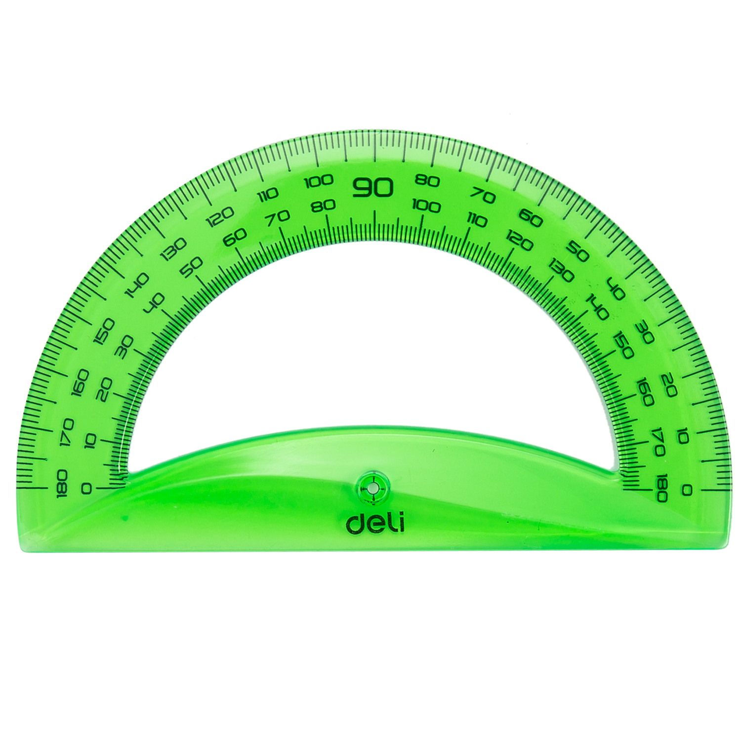 deli EG00402 Ruler Set, 4 pcs, Assorted Colors - Image 3