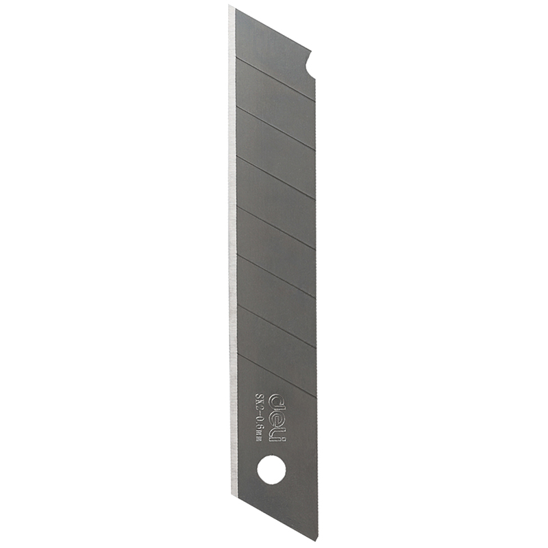 deli 2016 Cutter Blade, 10PCS/box, Silver - Image 3