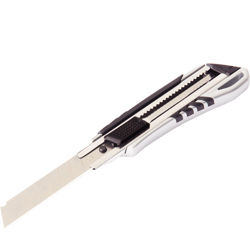 deli 2057 Cutter, 8 snap-off blades, Silver - Image 3