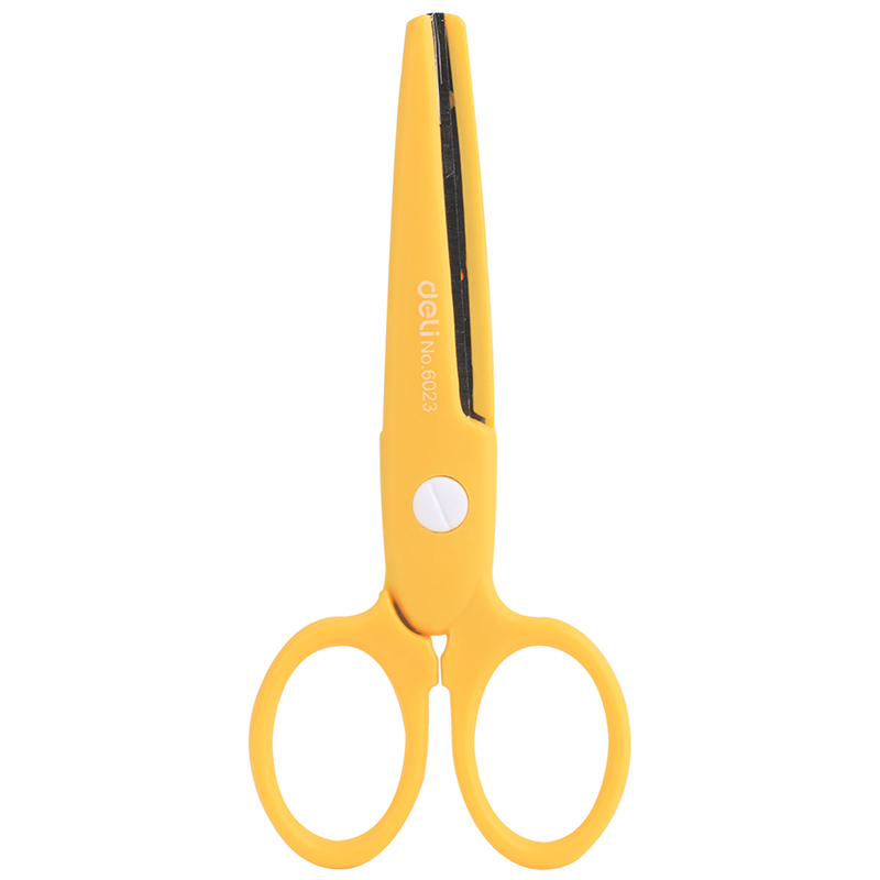deli 6023 School Scissors, 135mm, Assorted Colors - Image 3