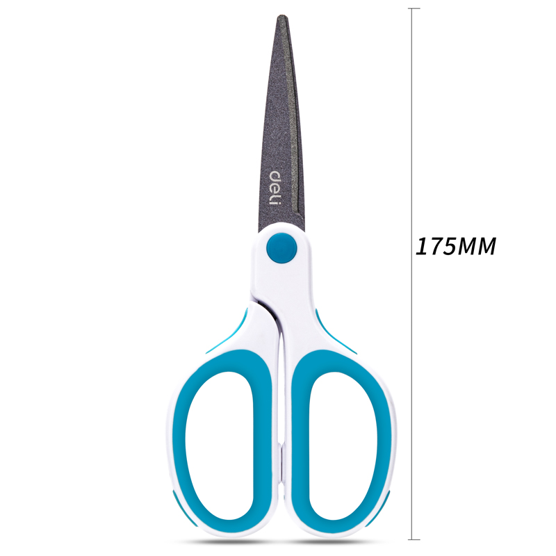 deli 6054 Scissors, 175mm, Assorted Colors - Image 3