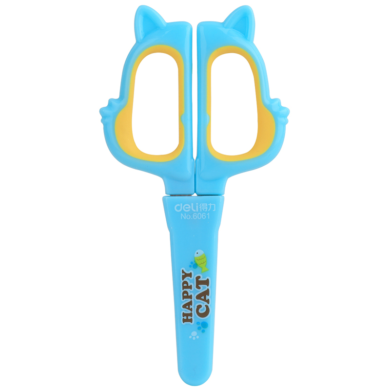 deli 6061 School Scissors, 138mm, Assorted Colors - Image 3